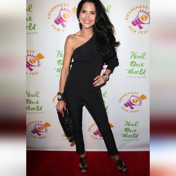 JIMMY CHOO BLACK LEATHER STUDDED FRINGE PLATFORM SANDALS, 39 - Picture 2 of 16